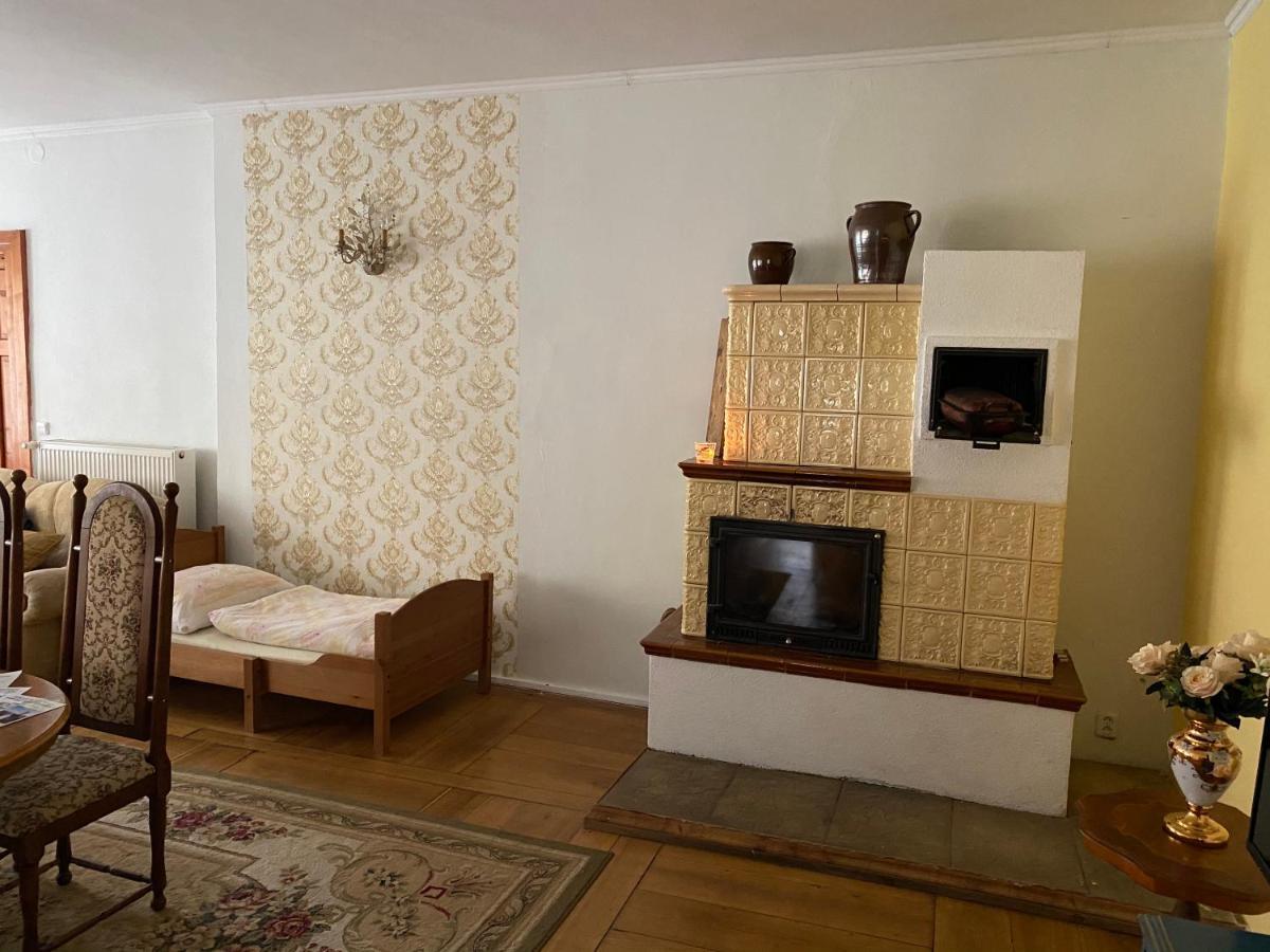 Apartman Gold Na Zamku Česká Kamenice Buitenkant foto
