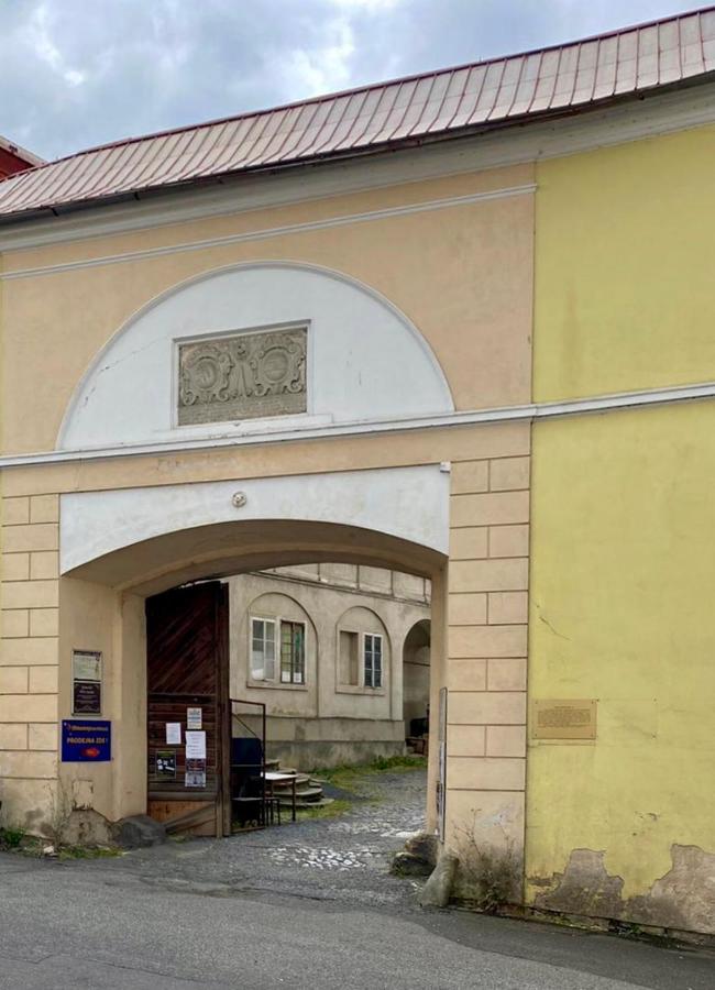 Apartman Gold Na Zamku Česká Kamenice Buitenkant foto