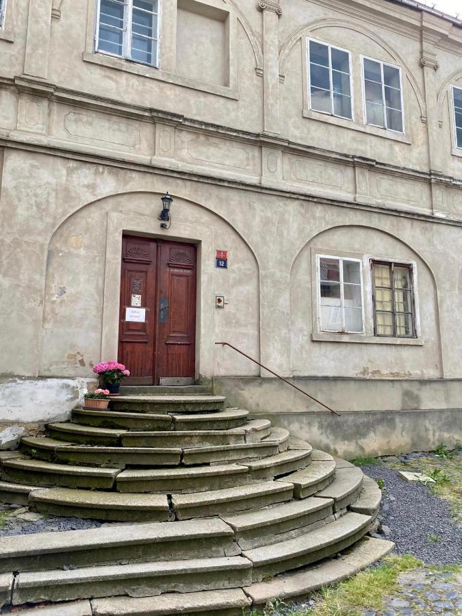 Apartman Gold Na Zamku Česká Kamenice Buitenkant foto