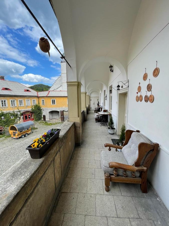 Apartman Gold Na Zamku Česká Kamenice Buitenkant foto